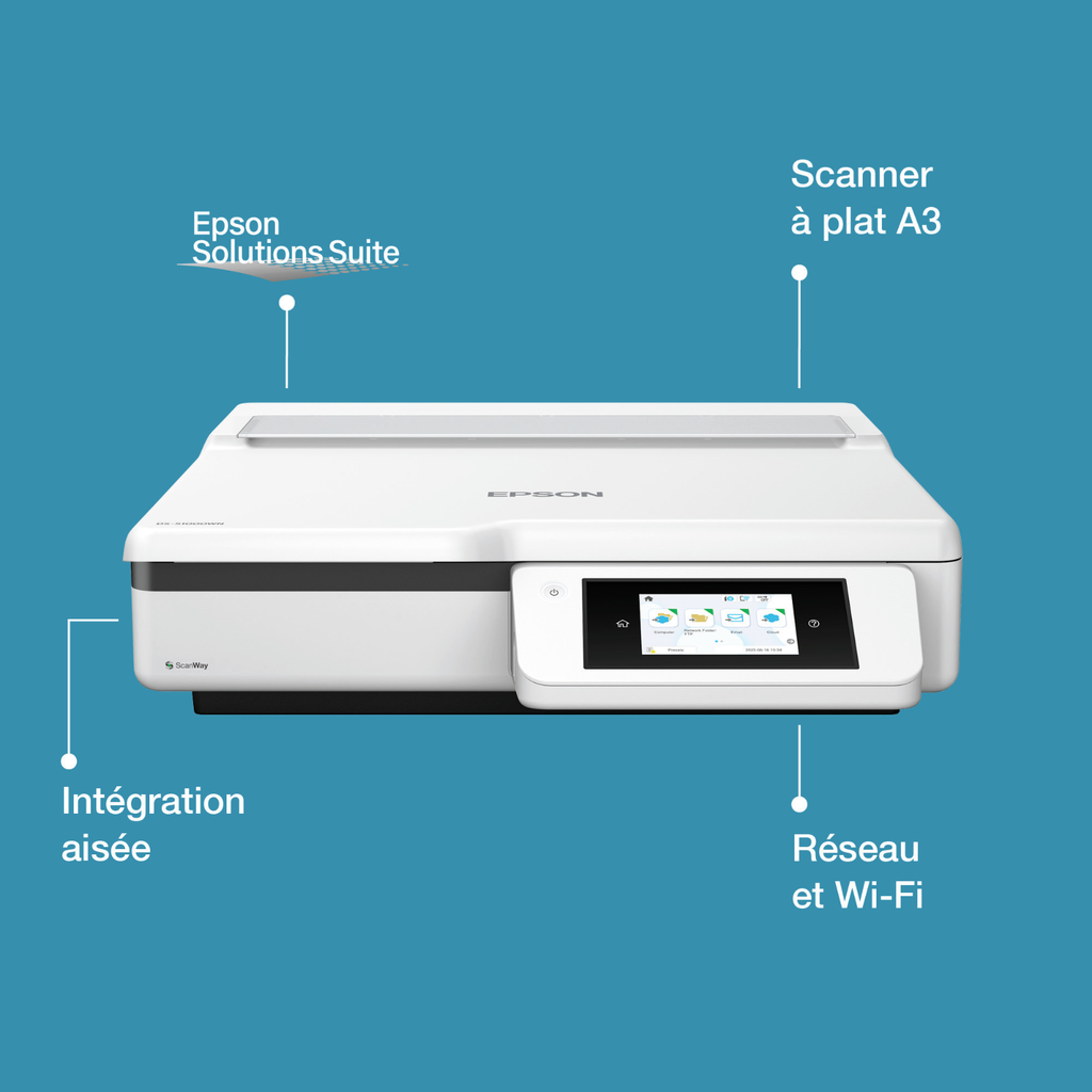 [B11B277401] Epson DS-51000WN document scanner, A4