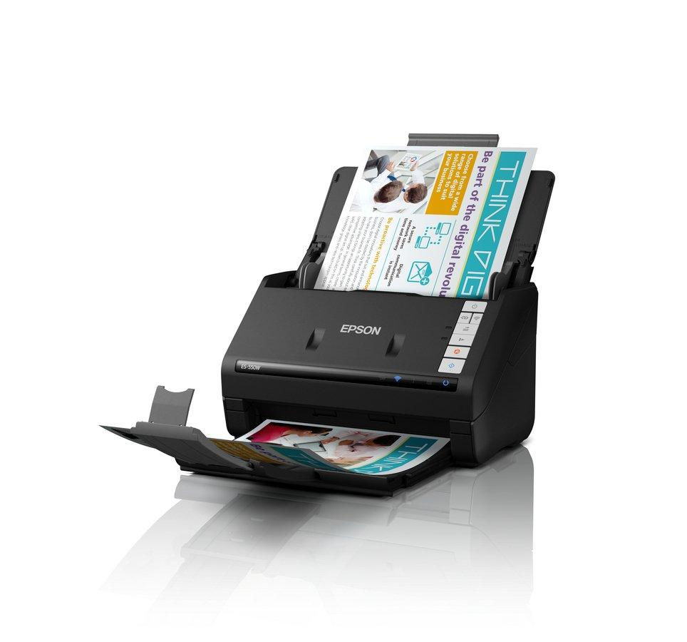 [B11B287401] Scanner de documents Epson ES-550W, A4