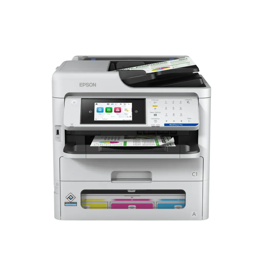 [C11CK19401] Multifonction jet d'encre couleur Epson EM-C800RDWF, A4, 35 ppm, recto verso