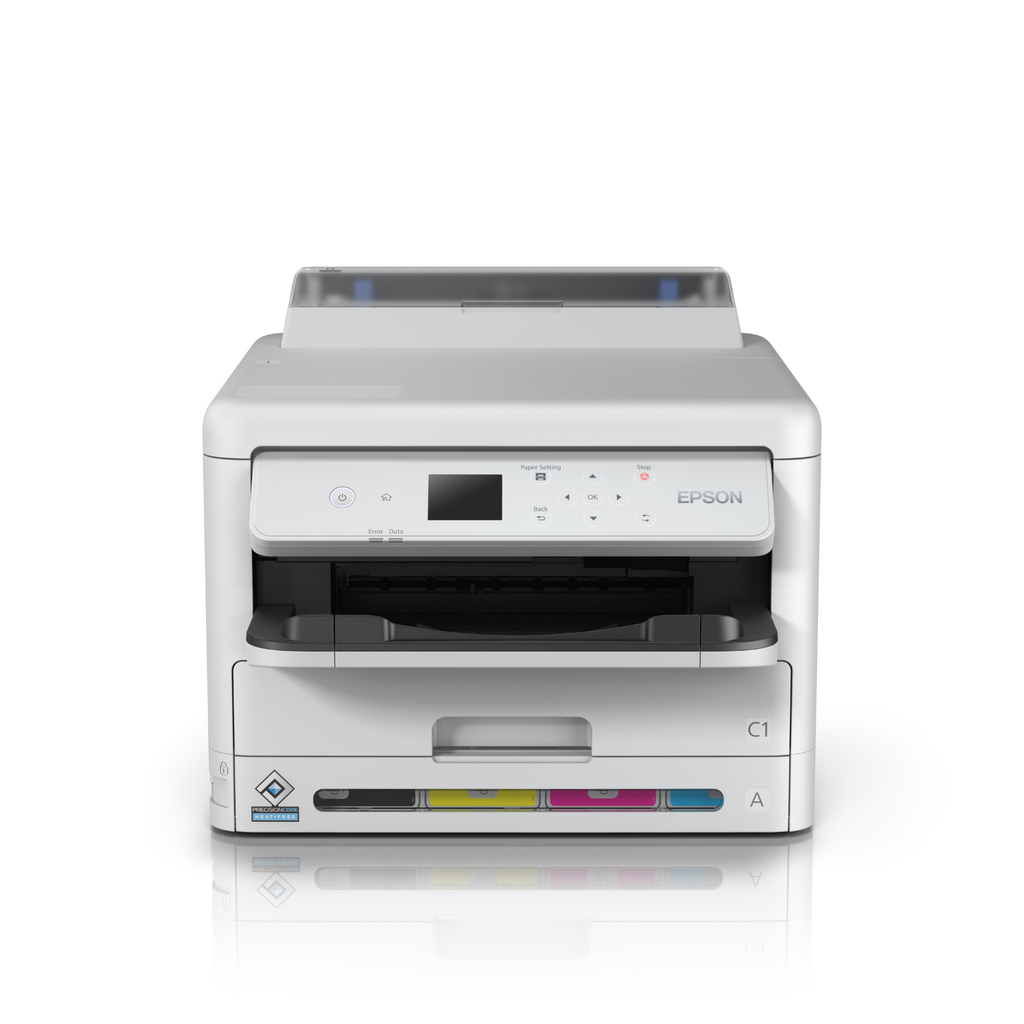 [C11CK25401] Epson WF-C5390DW Farbtintenstrahl-Drucker, A4, 34 S./Min., Duplex
