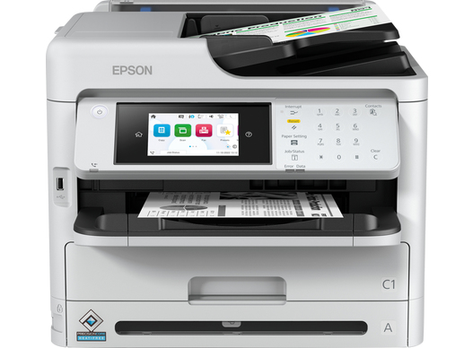 [C11CK76401] Epson WF-M5899DWF monochrome inkjet multifunction printer, A4, 34 ppm, duplex