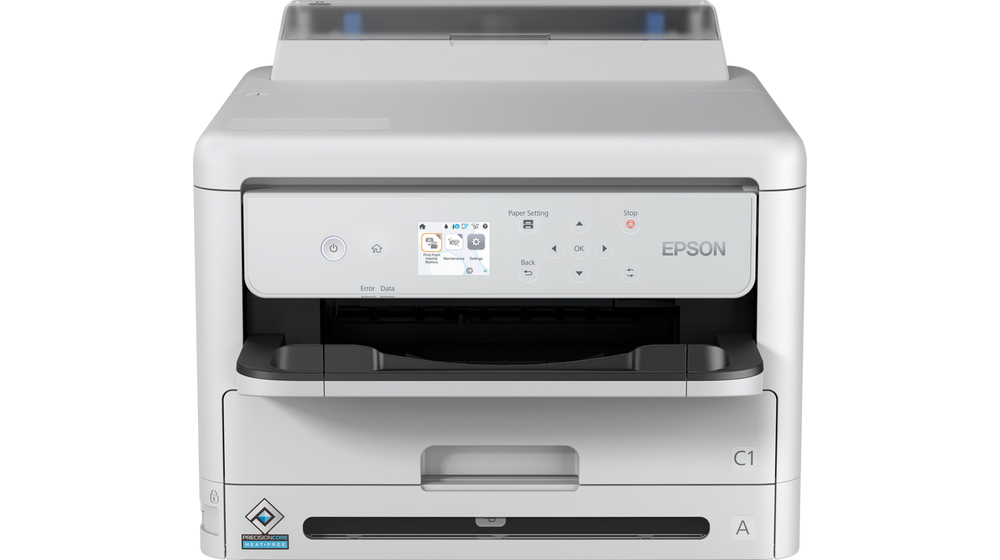 [C11CK77401] Epson WF-M5399DW monochrome inkjet printer, A4, 34 ppm, duplex
