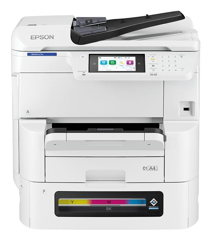 [C11CL31401] Multifonction jet d'encre couleur Epson EM-C8100RDWF, A3+, recto verso
