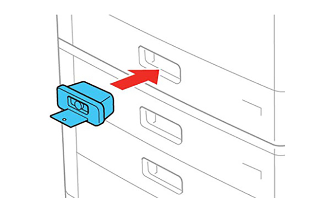 Epson Paper tray lock C12C933231 for WF-C20750 and others