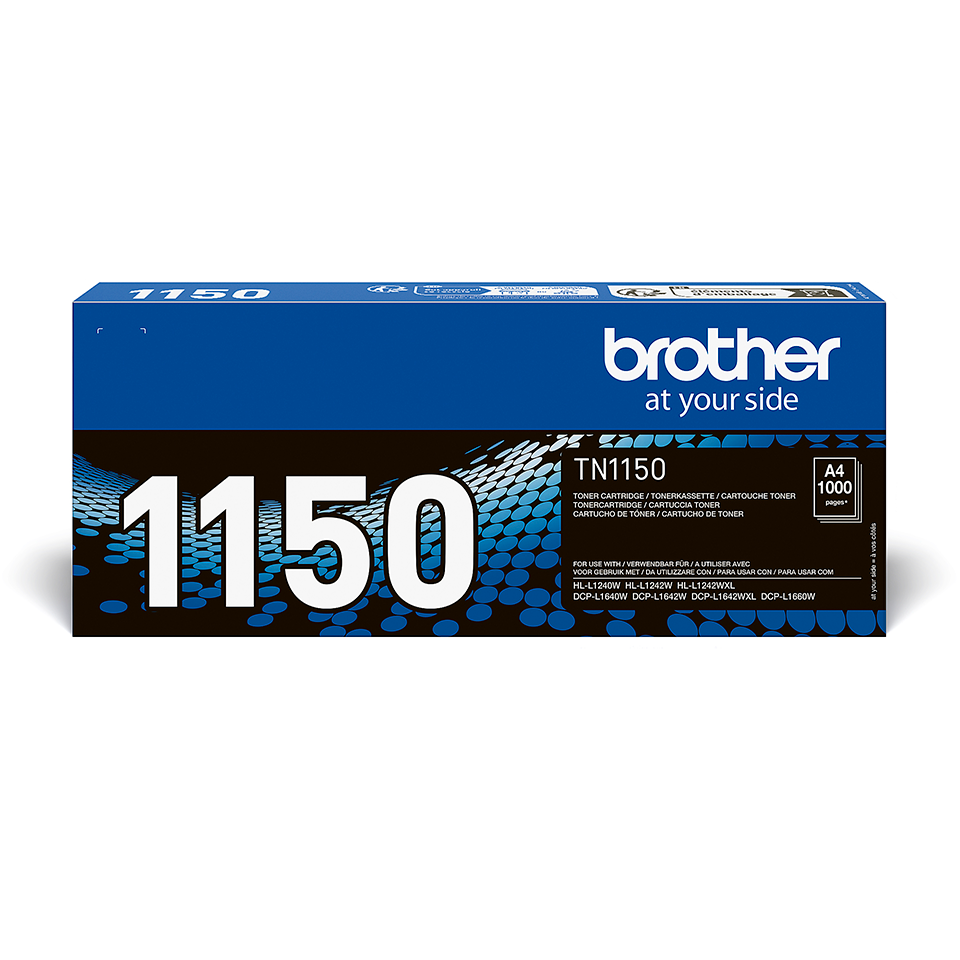 [TN1150] Brother Toner TN-1150 / TN1150 Schwarz, 1.000 Seiten