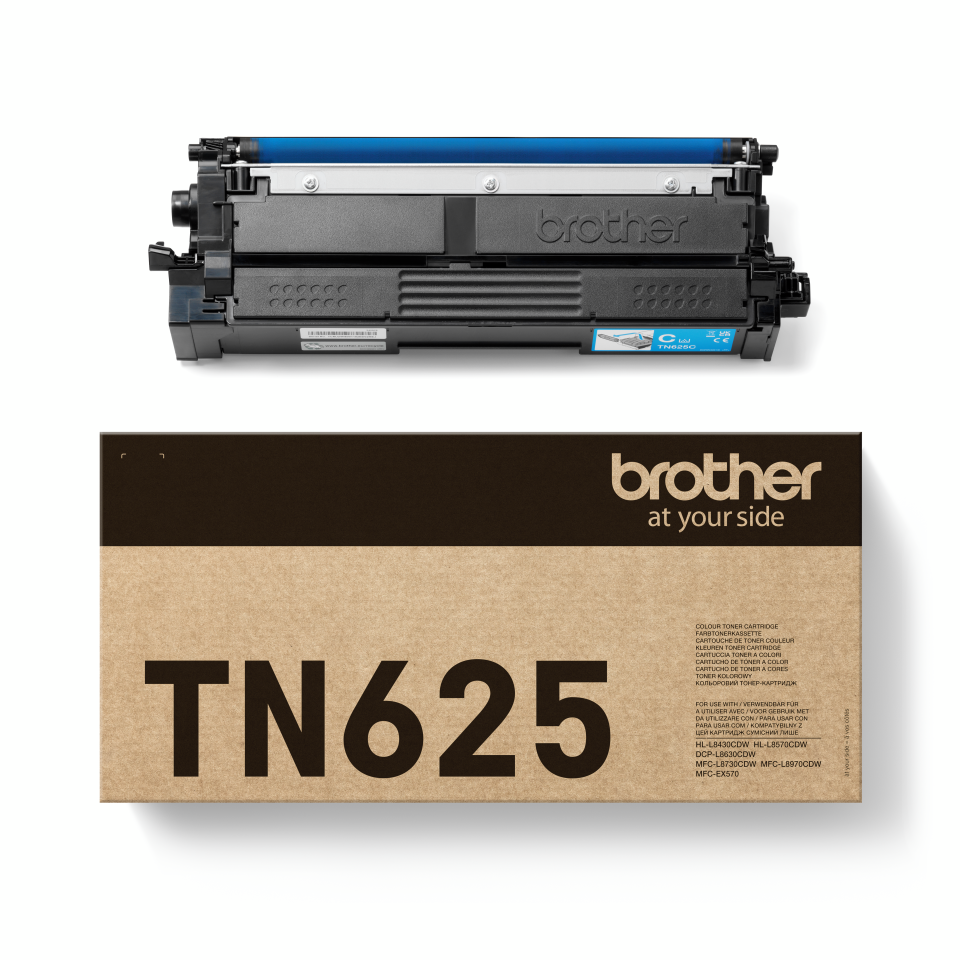 Toner Brother TN-625C / TN625C cyan, 1 800 pages