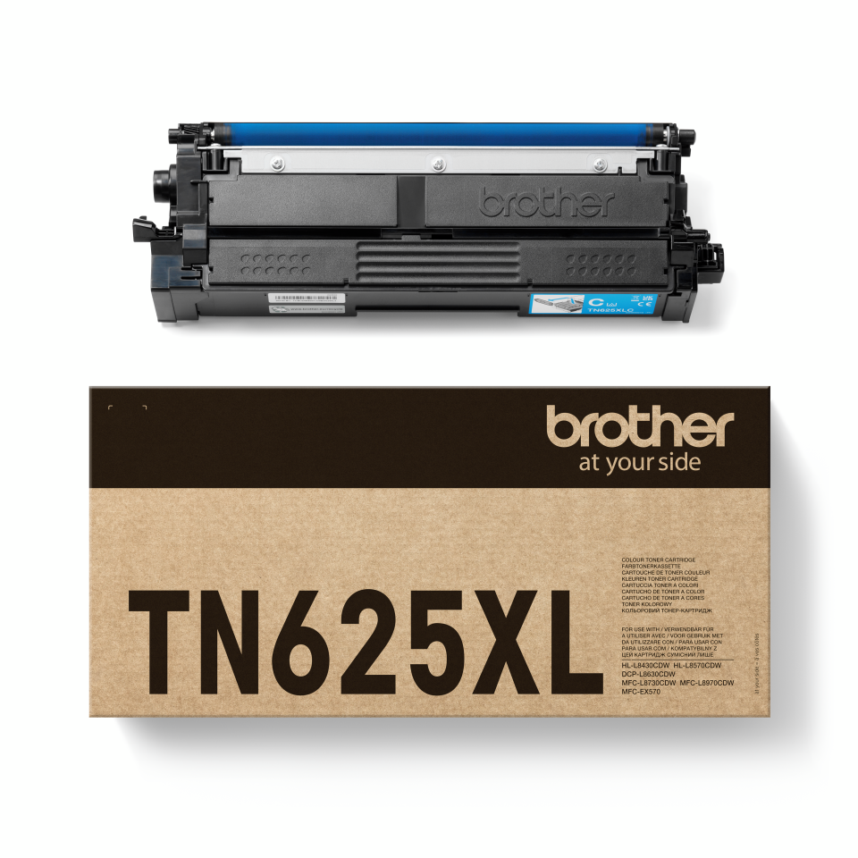 Toner Brother TN-625XLC / TN625XLC cyan XL, 4 500 pages