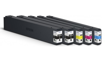 Epson Tintentank Gelb C13T02Y400