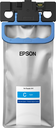 Epson cyan ink tank C13T13M240, for EM-C8101RDWF