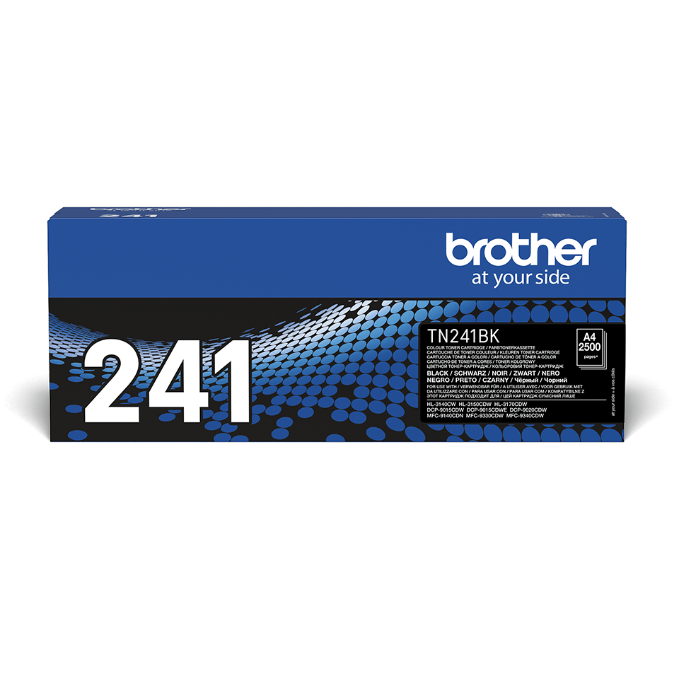 [TN241BK] Brother Toner TN-241BK / TN241BK Schwarz, 2.500 Seiten