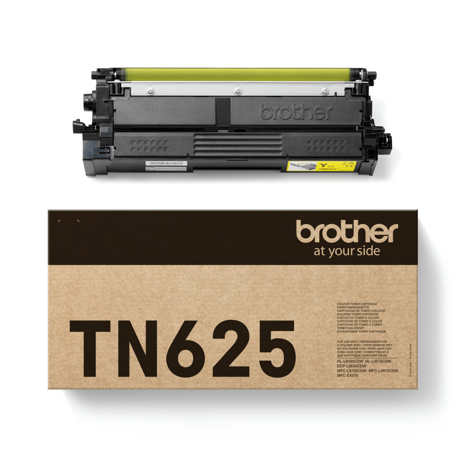 [TN625Y] Brother Toner TN-625Y / TN625Y Gelb, 1.800 Seiten