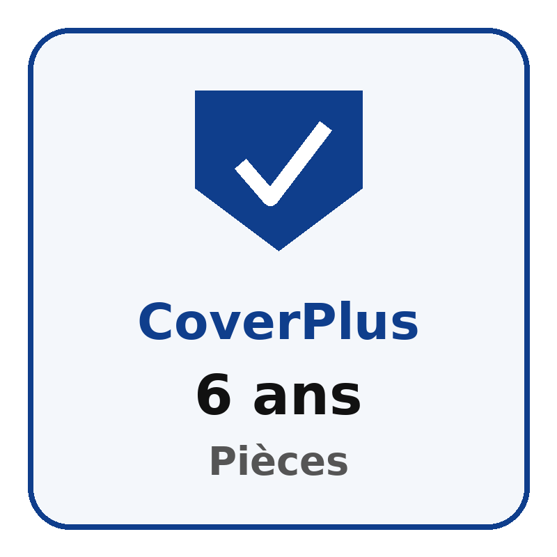 Epson CoverPlus 6-year parts only warranty extension