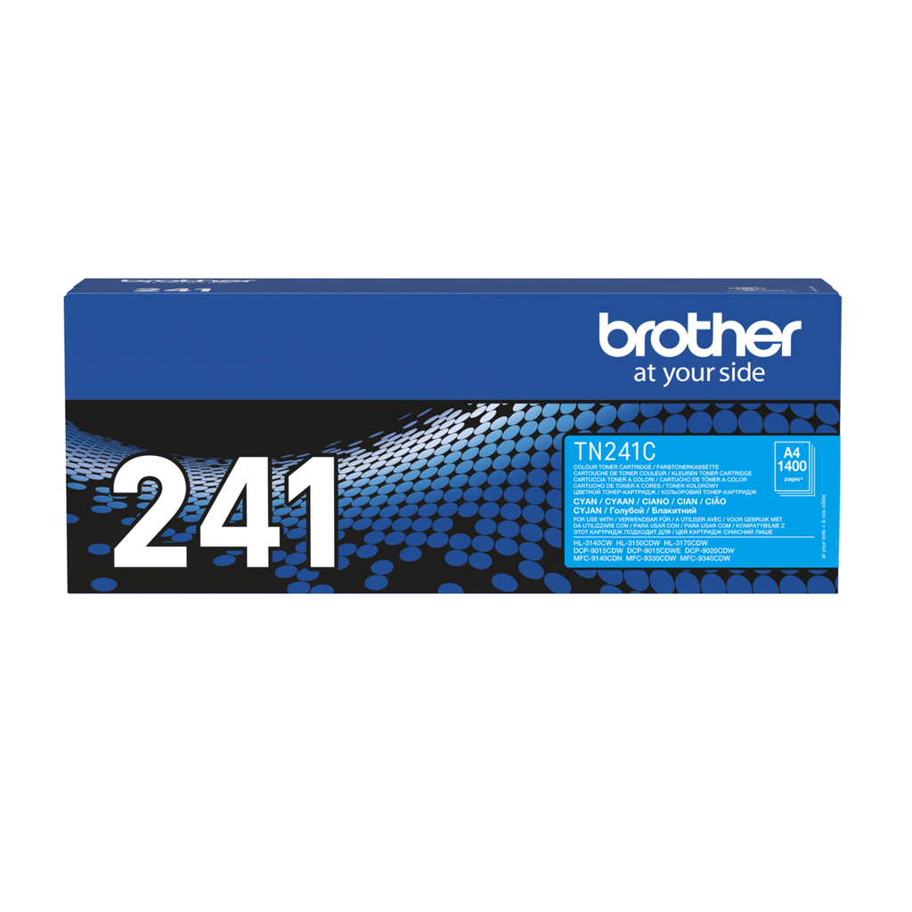 [TN241C] Brother TN-241C / TN241C cyan toner, 1,400 pages