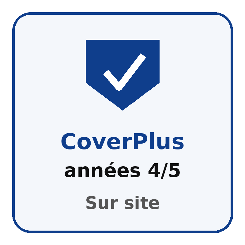 Extension de garantie Epson CoverPlus années 4/5 sur site