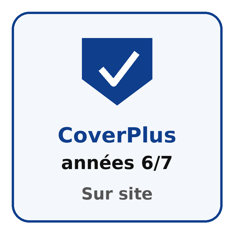 Extension de garantie Epson CoverPlus années 6/7 sur site, pour WF-C53/