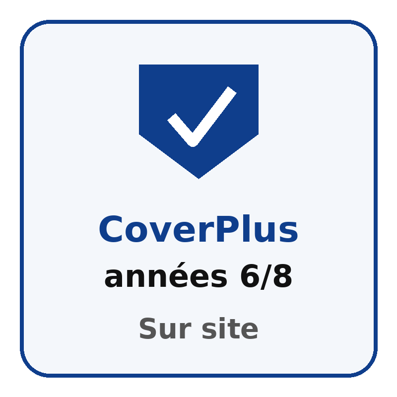 Epson CoverPlus year 6/8 on-site warranty extension, for EM-C81xxR