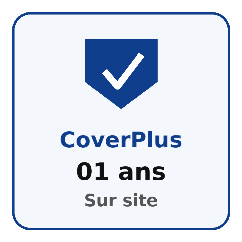 Extension de garantie Epson CoverPlus 01 ans sur site, pour DS-360W