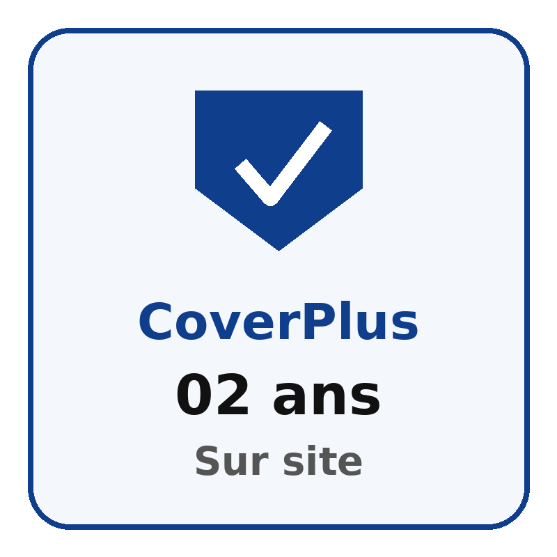 Extension de garantie Epson CoverPlus 02 ans sur site, pour DS-870