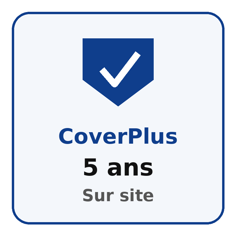 Epson CoverPlus 5-year on-site warranty extension, for DS-60000