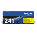 Brother Toner TN-241Y / TN241Y Gelb, 1.400 Seiten