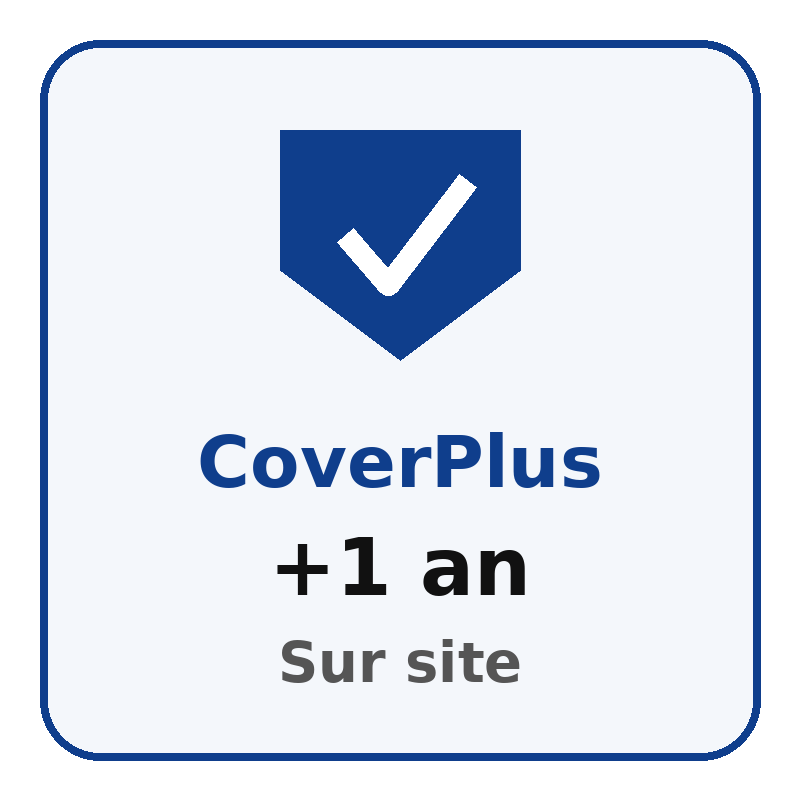 Extension de garantie Epson CoverPlus 1 an supplémentaire sur site, pour DS-C490