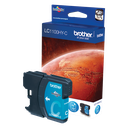 Brother LC-1100HYC / LC1100HYC cyan ink cartridge XL, 750 pages