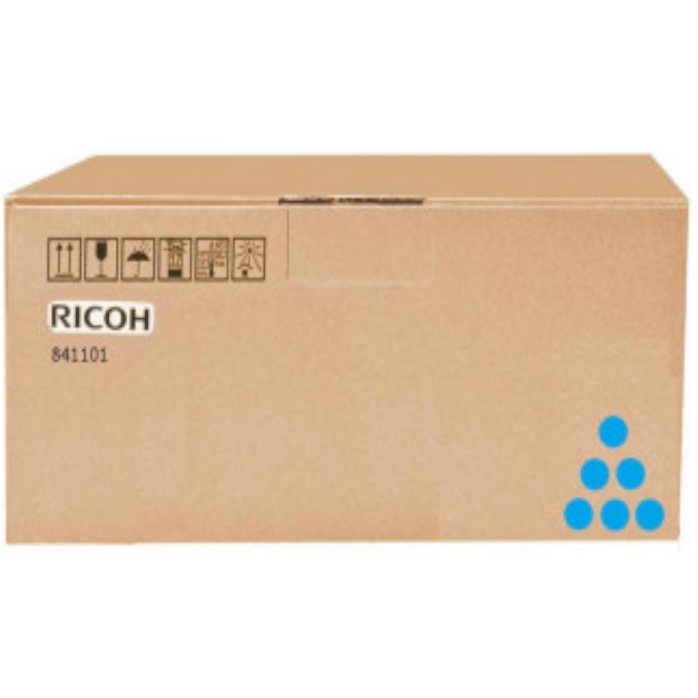 Toner Ricoh 841397 Cyan, 21.600 Seiten