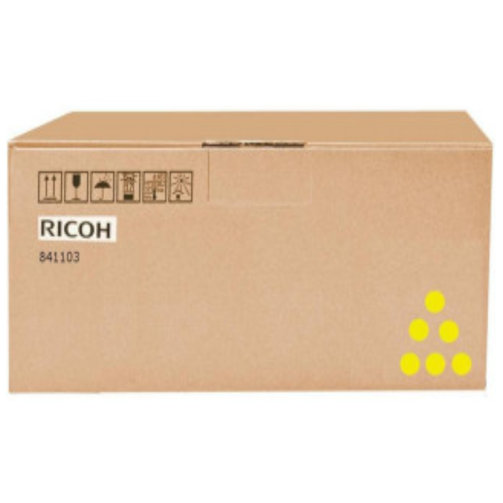 Ricoh 841399 yellow toner, 21,600 pages