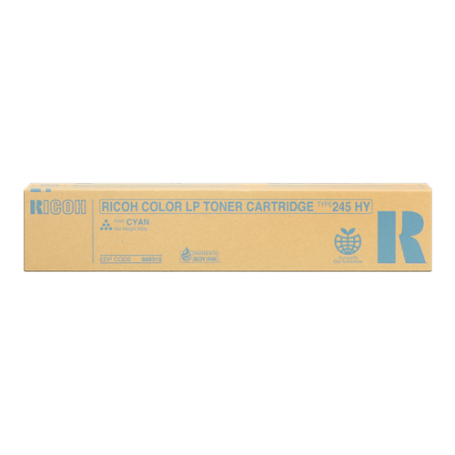 Ricoh 888315 cyan toner, 15,000 pages