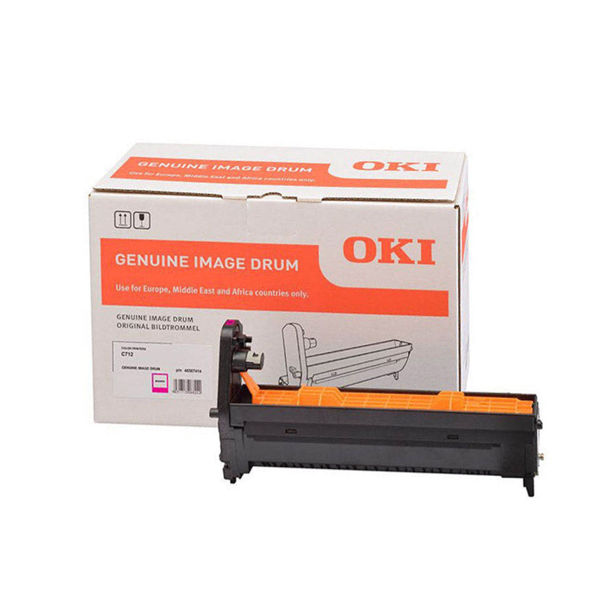 Trommel OKI 46507414 Magenta, 30.000 Seiten