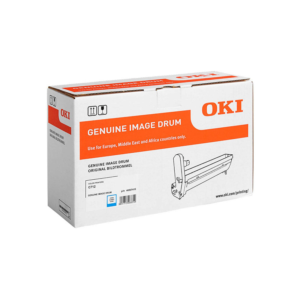 [46507415] OKI 46507415 cyan imaging drum, 30,000 pages