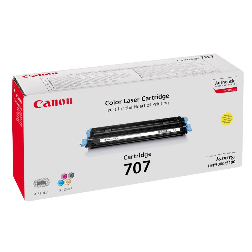 Canon 9421A004 yellow toner, 2,000 pages