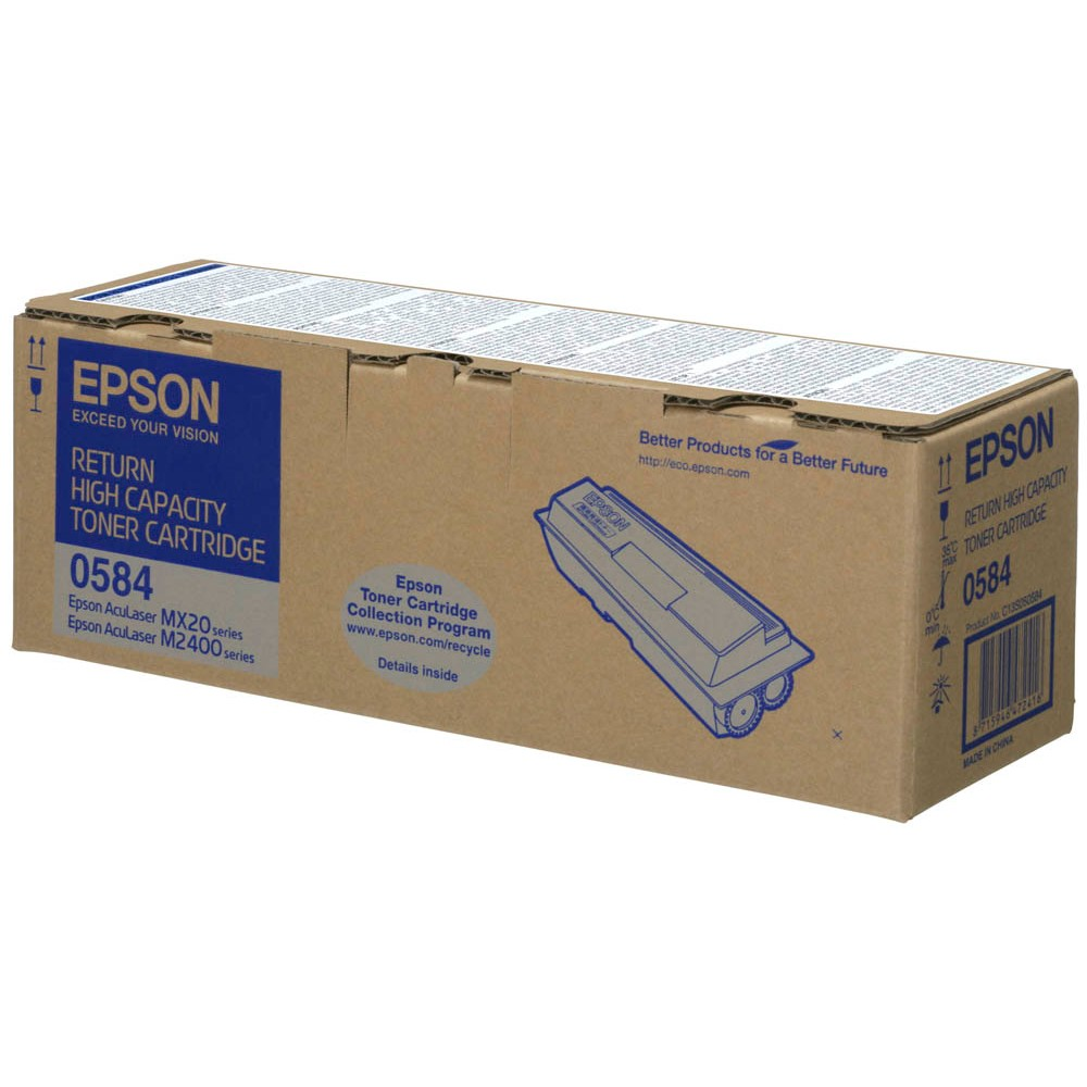 [C13S050584] Toner Epson C13S050584 noir, 8 000 pages