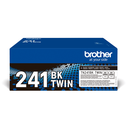 Brother TN-241BKTWIN / TN241BKTWIN black toner twin pack, 2 x 2,500 pages