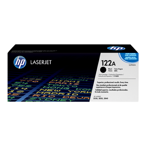 [Q3960A] Toner HP 122A noir, 5 000 pages