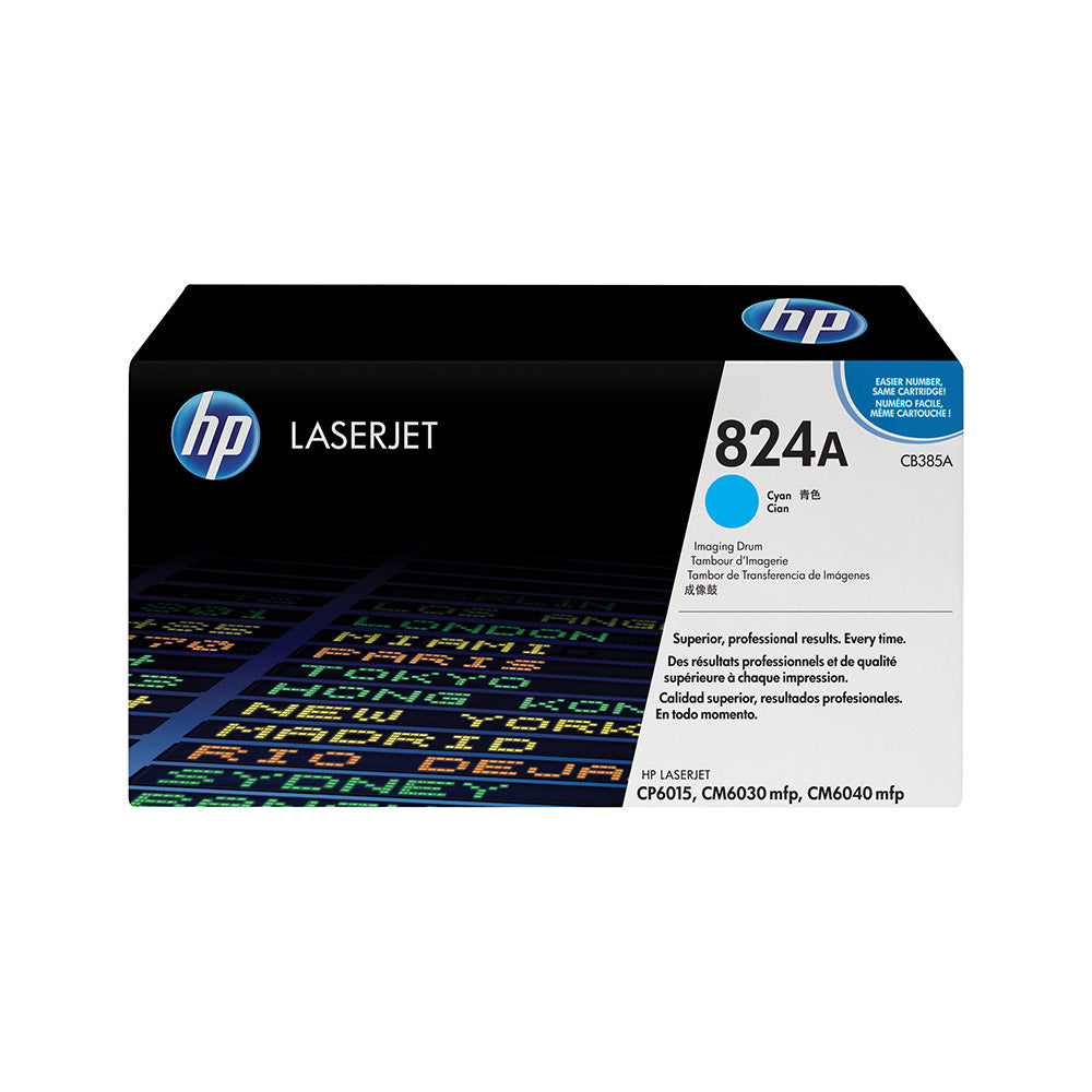 [CB385A] Trommel HP 824A Cyan, 23.000 Seiten