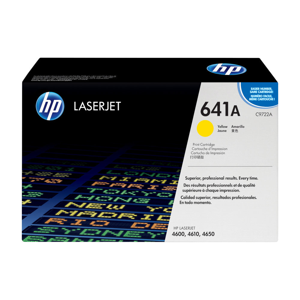 [C9722A] Toner HP 641A Gelb, 8.000 Seiten