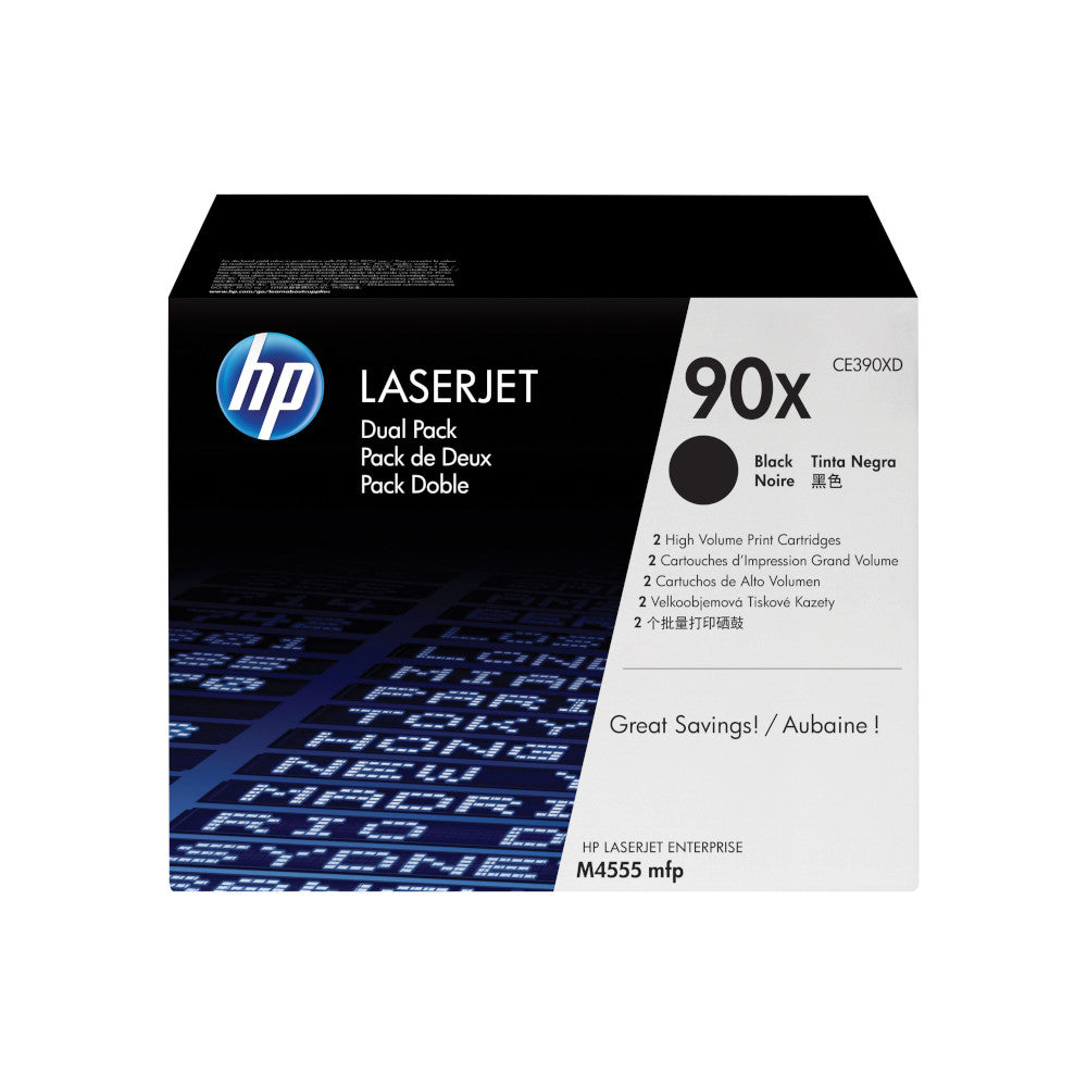 [CE390XD] Toner HP 90X Schwarz, 24.000 Seiten