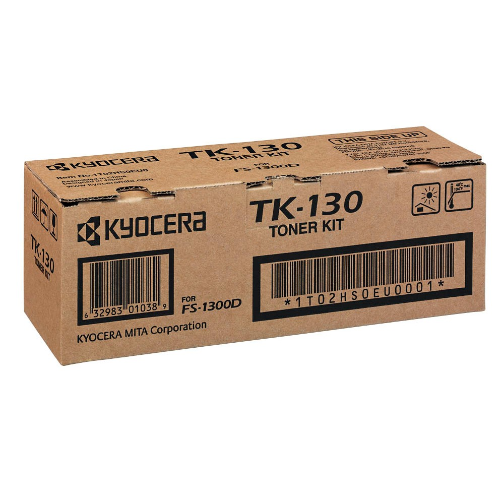 Toner Kyocera TK-130 Schwarz, 7.200 Seiten
