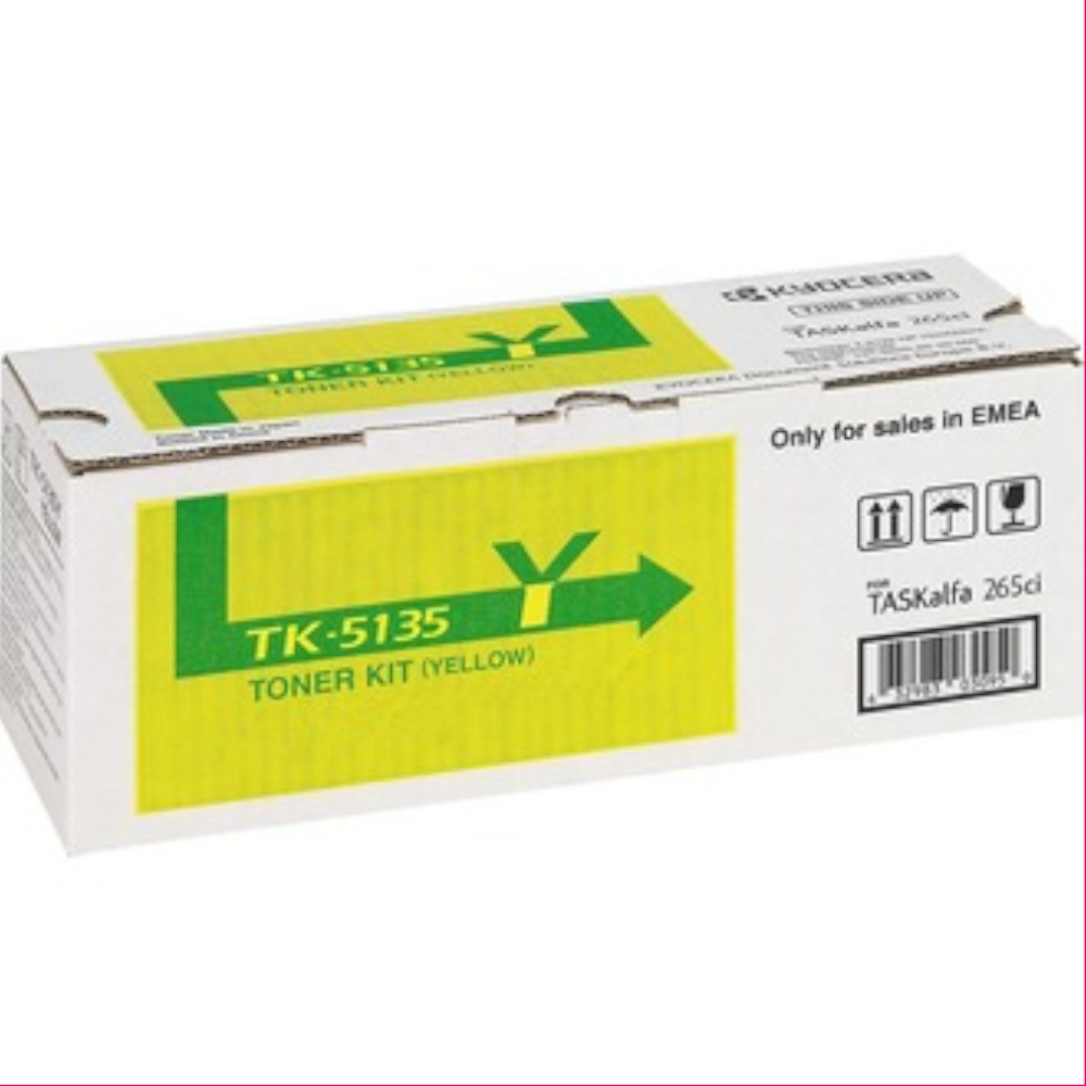 Toner Kyocera TK-5135Y / TK5135Y Gelb, 5.000 Seiten