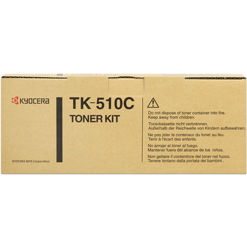 [TK510C] Toner Kyocera TK-510C cyan, 8 000 pages