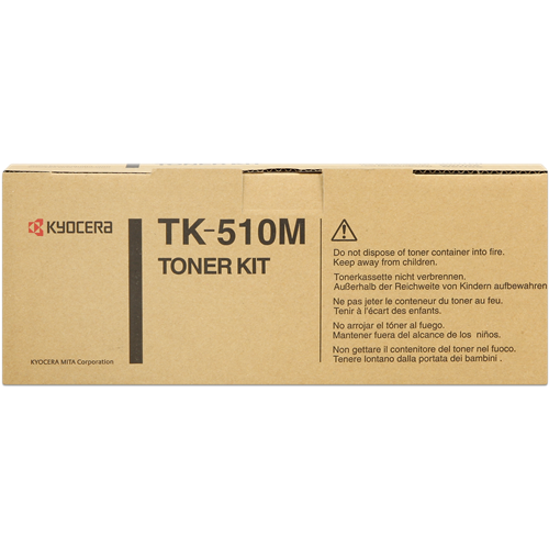[TK510M] Toner Kyocera TK-510M Magenta, 8.000 Seiten