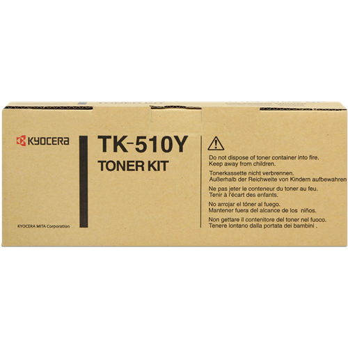 [TK510Y] Toner Kyocera TK-510Y jaune, 8 000 pages