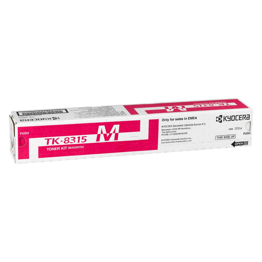 Kyocera TK-8315M magenta toner, 6,000 pages