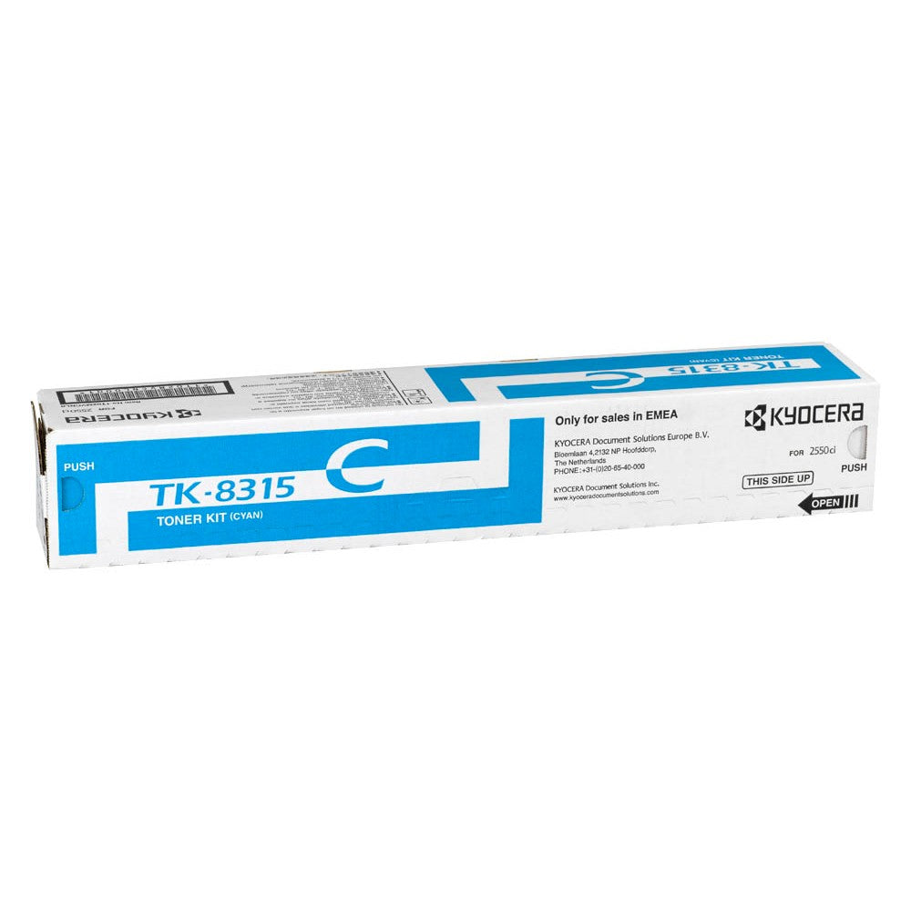 Toner Kyocera TK-8315C Cyan, 6.000 Seiten