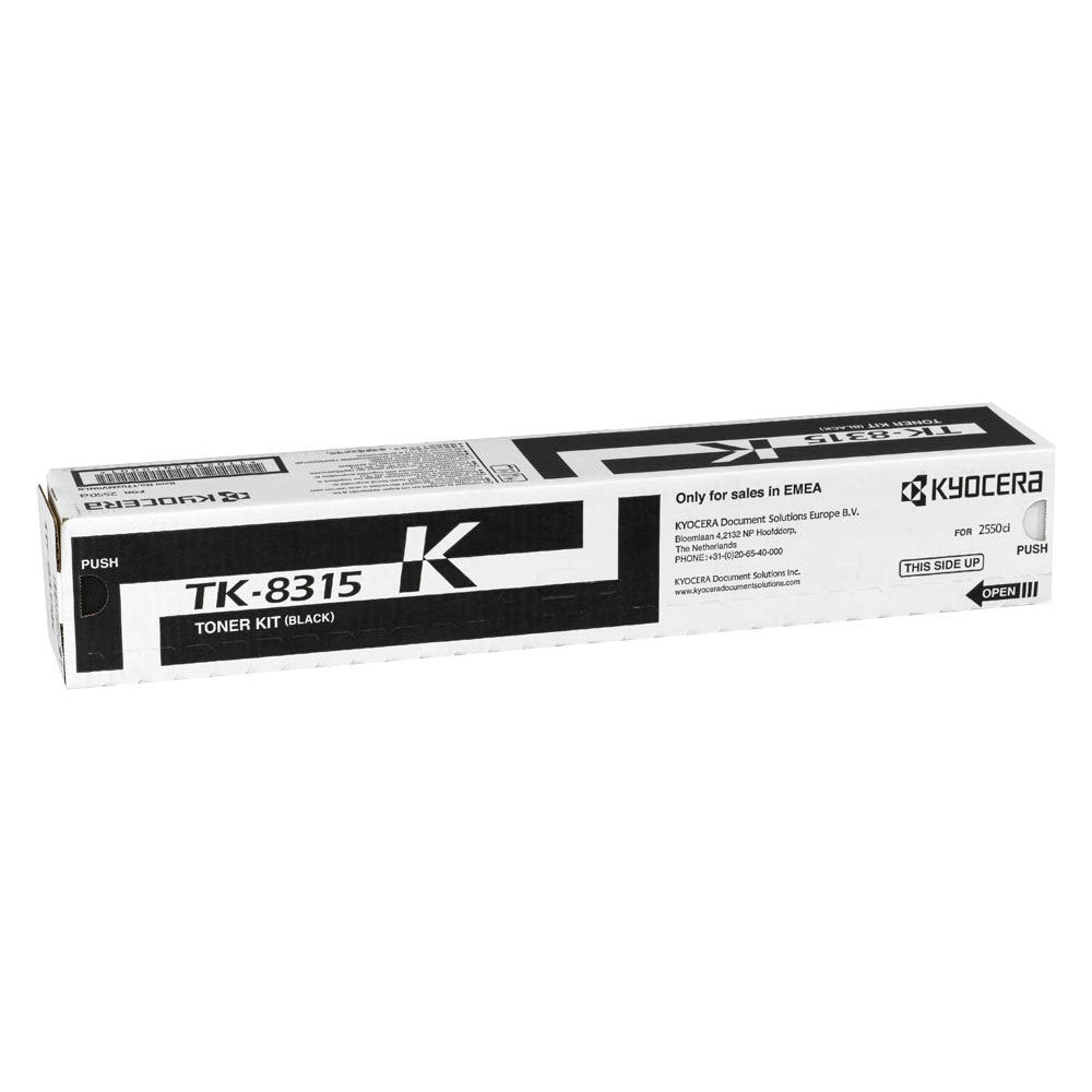 Toner Kyocera TK-8315K noir, 12 000 pages
