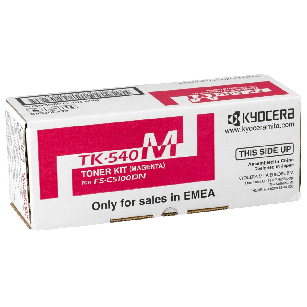 [1T02HLBEU0] Toner Kyocera TK-540M magenta, 4 000 pages