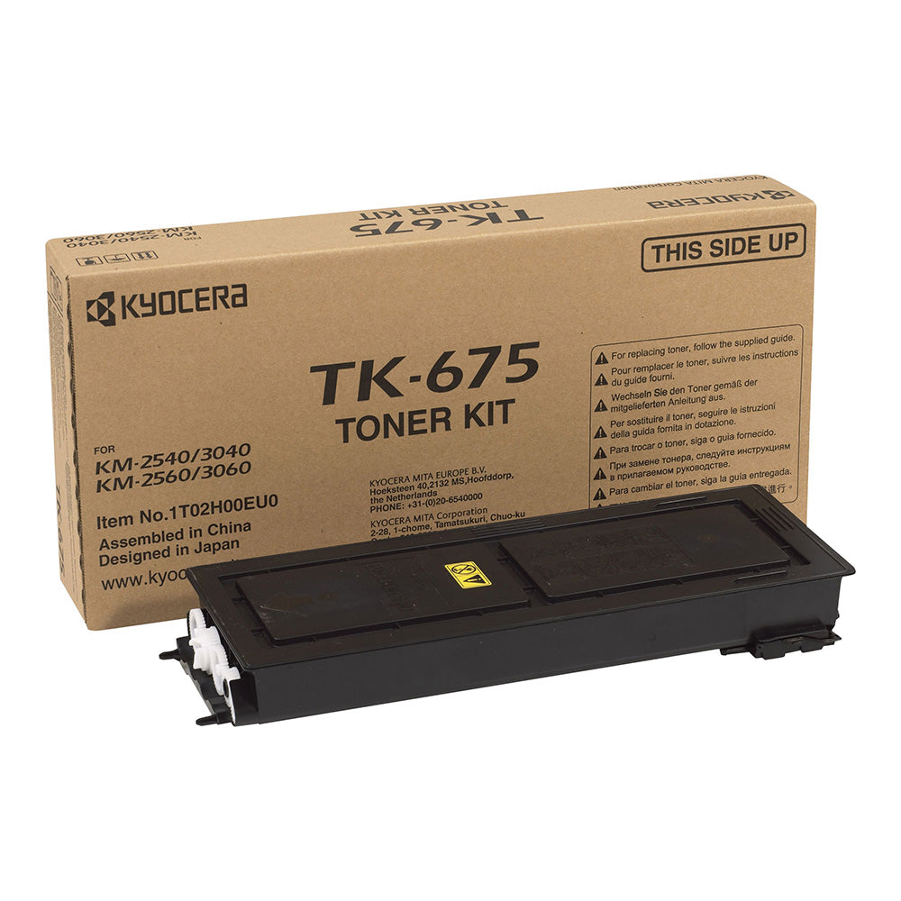 [1T02H00EU0] Toner Kyocera TK-675 noir, 20 000 pages
