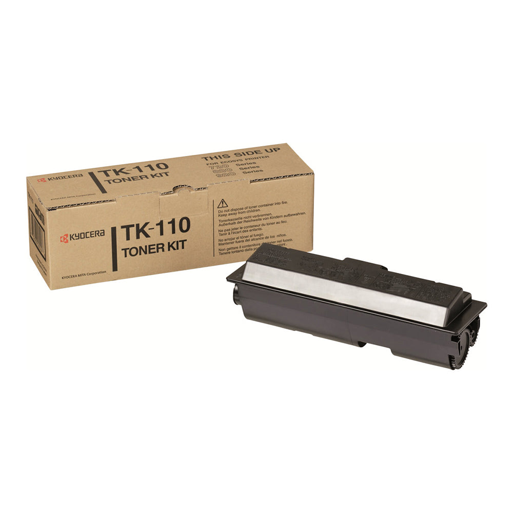 [1T02FV0DE0] Kyocera TK-110 black toner, 6,000 pages