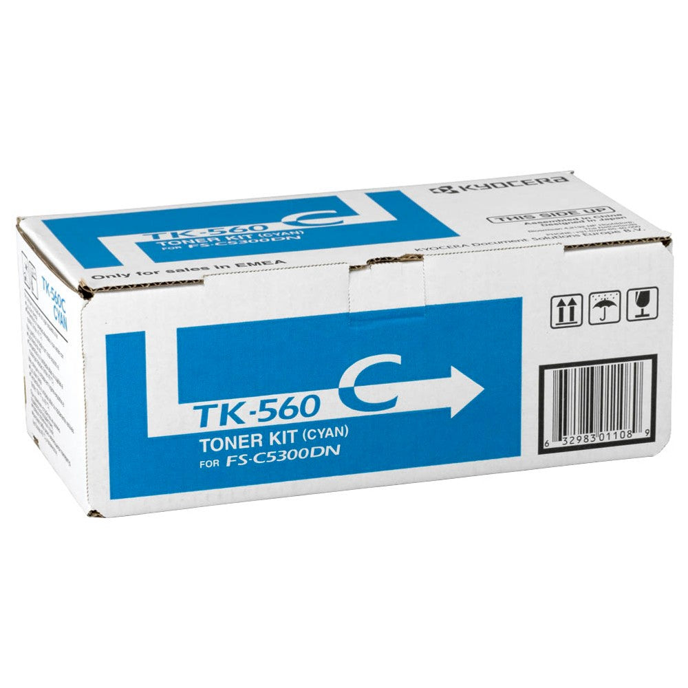 [1T02HNCEU0] Toner Kyocera TK-560C cyan, 10 000 pages